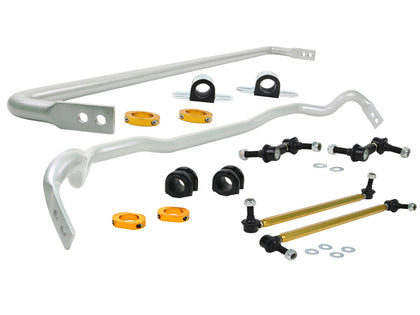 For 2010-2016 Hyundai Suspension Stabilizer Bar Kit Front and Rear