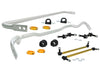 For 2010-2016 Hyundai Suspension Stabilizer Bar Kit Front and Rear