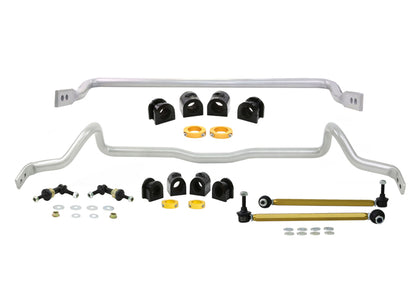 For 2007-2009 Mazda Suspension Stabilizer Bar Kit Front and Rear