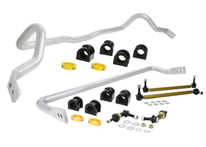 For 2007-2009 Mazda Suspension Stabilizer Bar Kit Front and Rear