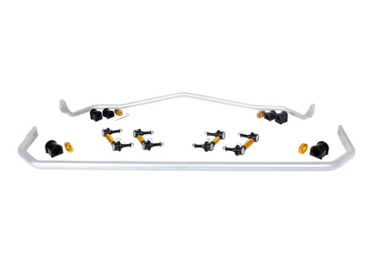 For 2004-2011 Mazda Suspension Stabilizer Bar Kit Front and Rear