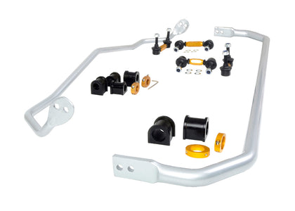 For 2004-2011 Mazda Suspension Stabilizer Bar Kit Front and Rear