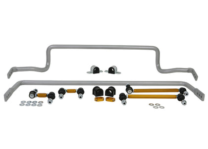 For 2008-2017 Mitsubishi Suspension Stabilizer Bar Kit Front and Rear