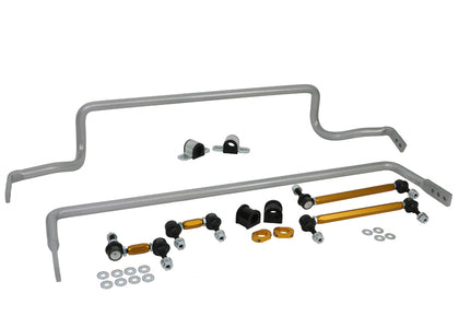 For 2008-2017 Mitsubishi Suspension Stabilizer Bar Kit Front and Rear