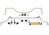 For 2009-2015 Mitsubishi Suspension Stabilizer Bar Kit Front and Rear
