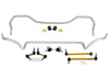 For 2009-2015 Mitsubishi Suspension Stabilizer Bar Kit Front and Rear