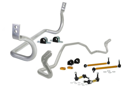 For 2009-2015 Mitsubishi Suspension Stabilizer Bar Kit Front and Rear