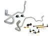 For 2009-2015 Mitsubishi Suspension Stabilizer Bar Kit Front and Rear