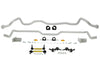 For 2003-2008 Mitsubishi Suspension Stabilizer Bar Kit Front and Rear