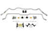 For 2003-2008 Mitsubishi Suspension Stabilizer Bar Kit Front and Rear