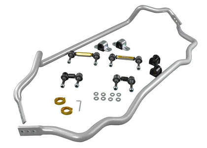 For 2008-2015 Mitsubishi Suspension Stabilizer Bar Kit Front and Rear
