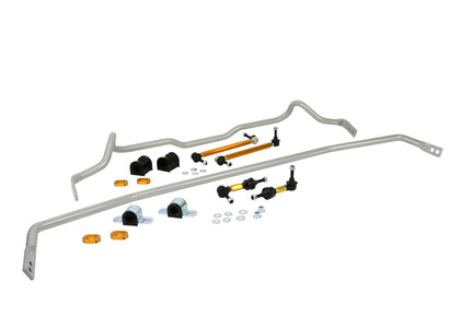 For 2012-2018 Ford Suspension Stabilizer Bar Kit Front and Rear