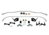 For 2016-2021 Fiat Mazda Suspension Stabilizer Bar Kit Front and Rear