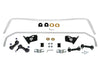 For 2016-2021 Fiat Mazda Suspension Stabilizer Bar Kit Front and Rear