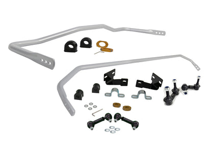 For 2016-2021 Fiat Mazda Suspension Stabilizer Bar Kit Front and Rear