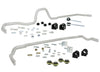 For 1989-1994 Nissan Suspension Stabilizer Bar Kit Front and Rear
