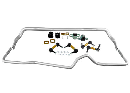 For 2003-2009 Infiniti Nissan Suspension Stabilizer Bar Kit Front and Rear