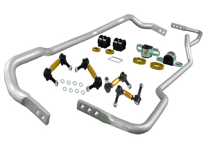 For 2003-2009 Infiniti Nissan Suspension Stabilizer Bar Kit Front and Rear