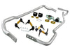 For 2003-2009 Infiniti Nissan Suspension Stabilizer Bar Kit Front and Rear