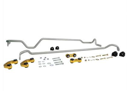 For 1998-2002 Subaru Suspension Stabilizer Bar Kit Front and Rear