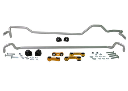 For 2002-2003 Subaru Suspension Stabilizer Bar Kit Front and Rear