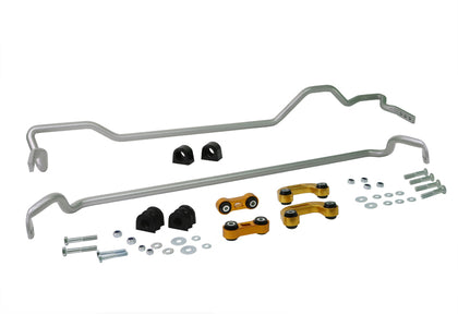 For 2002-2003 Subaru Suspension Stabilizer Bar Kit Front and Rear