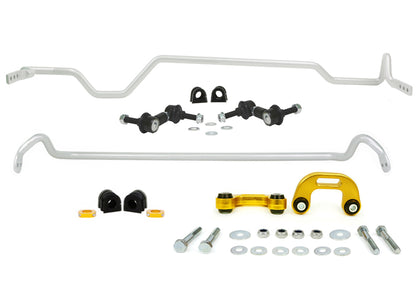 For 2002-2007 Subaru Suspension Stabilizer Bar Kit Front and Rear