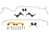 For 2002-2007 Subaru Suspension Stabilizer Bar Kit Front and Rear