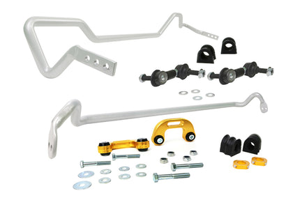 For 2002-2007 Subaru Suspension Stabilizer Bar Kit Front and Rear