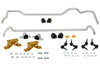 For 2004-2006 Subaru Suspension Stabilizer Bar Kit Front and Rear