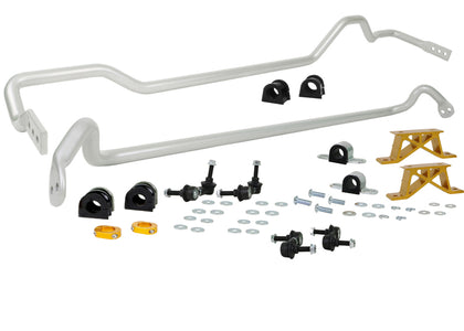 For 2004-2006 Subaru Suspension Stabilizer Bar Kit Front and Rear