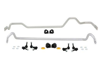 For 2007-2007 Subaru Suspension Stabilizer Bar Kit Front and Rear
