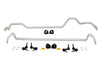 For 2007-2007 Subaru Suspension Stabilizer Bar Kit Front and Rear