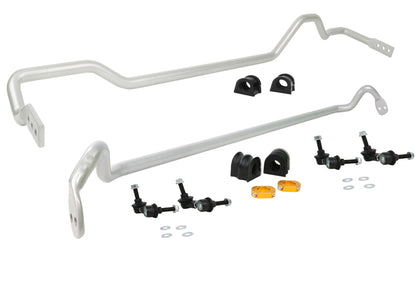 For 2007-2007 Subaru Suspension Stabilizer Bar Kit Front and Rear