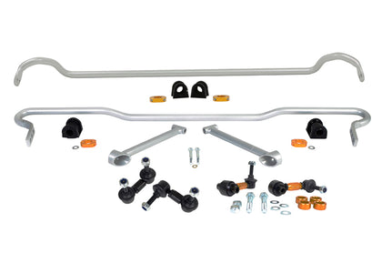 For 2008-2014 Subaru Suspension Stabilizer Bar Kit Front and Rear