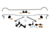 For 2008-2014 Subaru Suspension Stabilizer Bar Kit Front and Rear