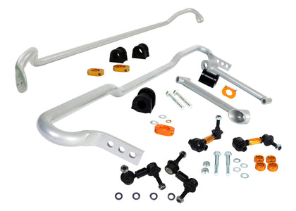 For 2008-2014 Subaru Suspension Stabilizer Bar Kit Front and Rear
