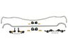 For 2005-2009 Subaru Suspension Stabilizer Bar Kit Front and Rear