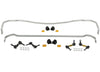 For 2005-2009 Subaru Suspension Stabilizer Bar Kit Front and Rear