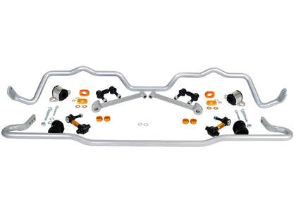 For 2010-2014 Subaru Suspension Stabilizer Bar Kit Front and Rear