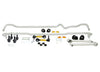 For 2014-2018 Subaru Suspension Stabilizer Bar Kit Front and Rear