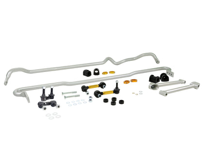For 2014-2018 Subaru Suspension Stabilizer Bar Kit Front and Rear