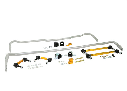 For 2004-2019 Audi Volkswagen Suspension Stabilizer Bar Kit Front and Rear