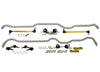For 2004-2015 Audi Volkswagen Suspension Stabilizer Bar Kit Front and Rear