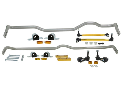 For 2015-2020 Audi Volkswagen Suspension Stabilizer Bar Kit Front and Rear