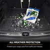 All Weather For 2002-2007 Subaru Impreza Cargo Area Liner Tan Rubber