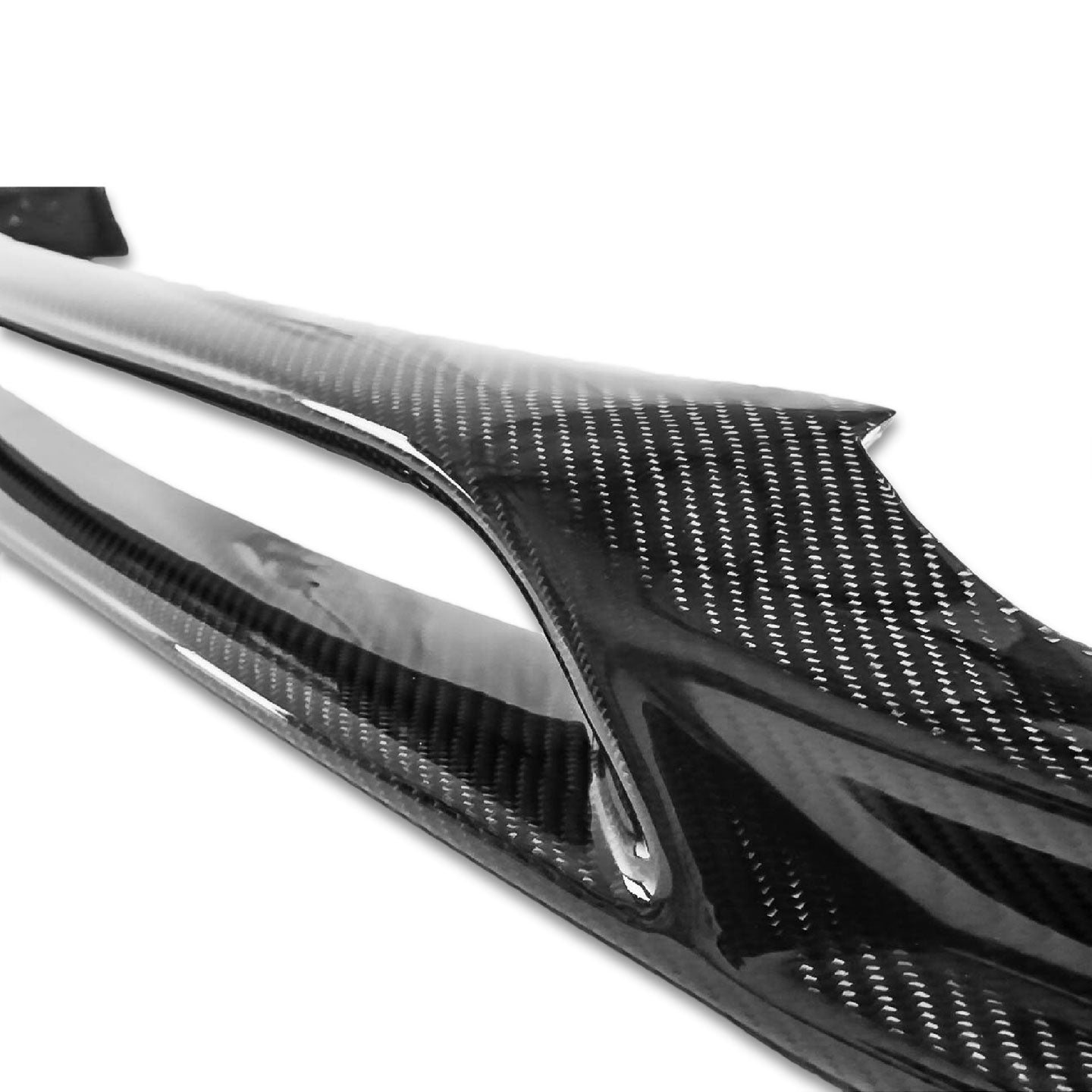 2012-2015 BMW BMW 3 Series (F30) - Carbon Fiber Front Lip Type 3D
