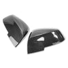 2013-2017 BMW 3 Series, 4 Series (F20, F30, F32) - Carbon Fiber Side View Mirror Cover Stick On