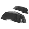 2012-2019 BMW 3 / 4 Series (F20, F30, F32) - Carbon Fiber Side View Mirror Cover Replacement