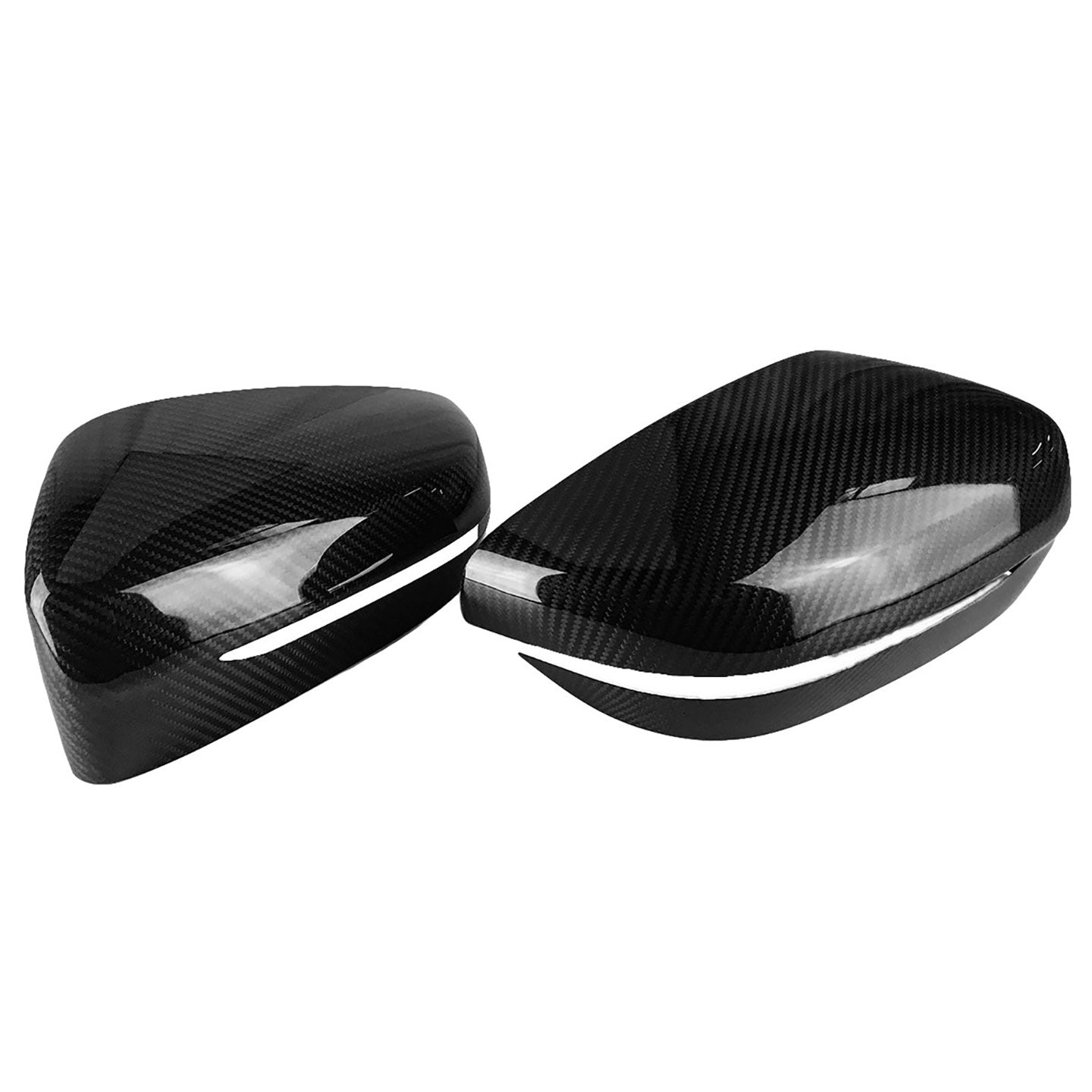 2017-2020 BMW 5 Series (G30) - Carbon Fiber Side View Mirror Cover